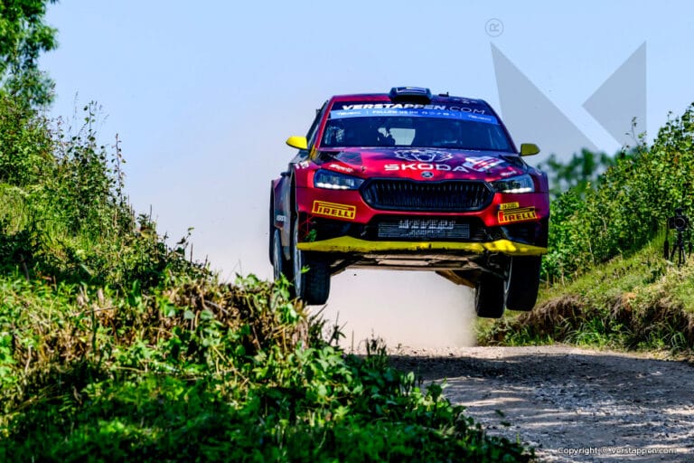 Jos Verstappen destaca aprendizaje en Rally de Polonia