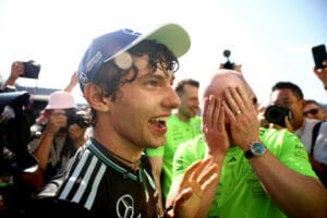 Kimi Antonelli Balances Exams and F1 Glory