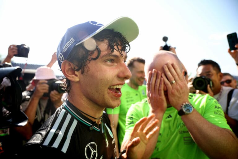 Kimi Antonelli Balances Exams and F1 Glory