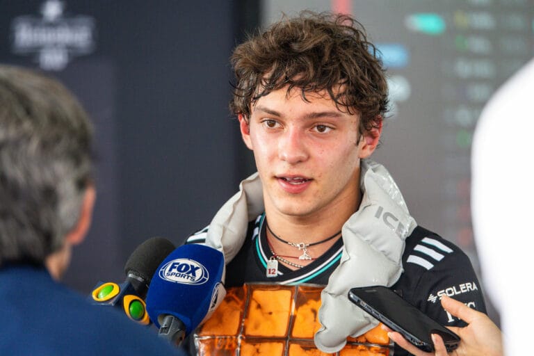 Kimi Antonelli busca redencin en el GP de Canad