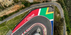 Kyalami ms cerca de un Gran Premio de F1 en Sudfrica