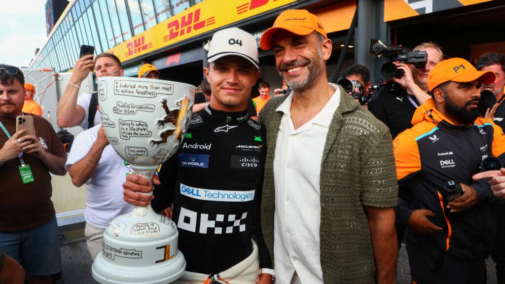 Lando Norris's Father on Racing Success and Family Values