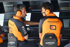 Lando Norris brilla con pole dominante en Red Bull Ring