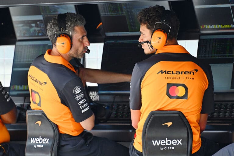 Lando Norris brilla con pole dominante en Red Bull Ring