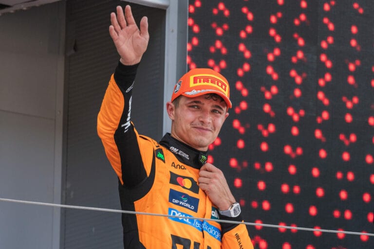 Lando Norris transforma autocrtica en productividad