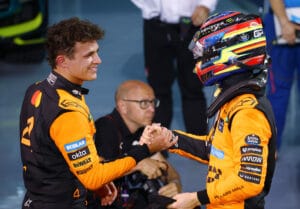Lando Norris y Piastri brillan en el GP de Espaa