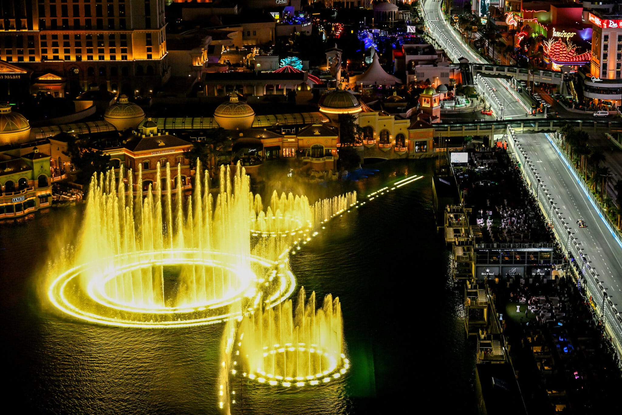 Las Vegas GP Secures Future with 20262027 Extension