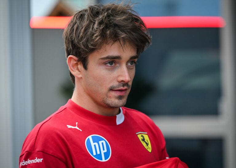 Leclerc choca en Canad Hamilton ve difcil la Q3