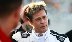 Lewis Hamilton y Brad Pitt en la nueva pelcula de F1
