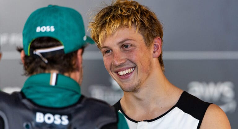 Liam Lawson brilla en Austria con Racing Bulls