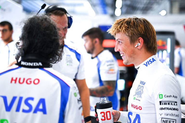 Liam Lawson brilla en la clasificacin del GP de Austria