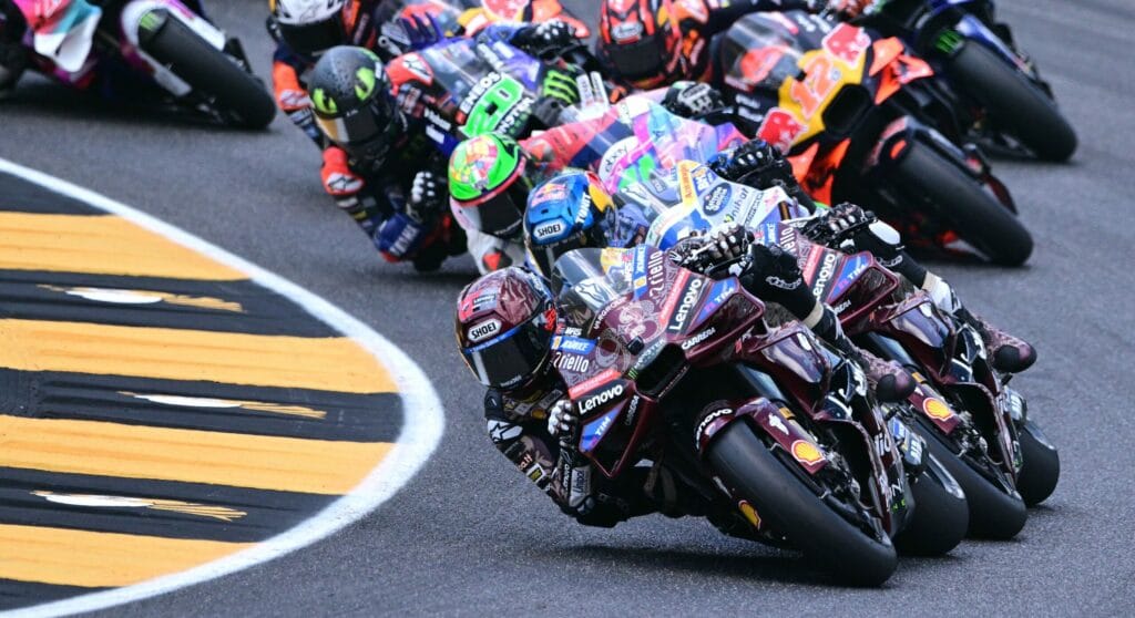 Liberty Media Cleared for MotoGP Takeover by EU