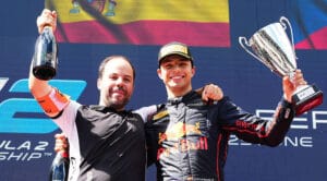 Marti triunfa en catica carrera de sprint en Austria