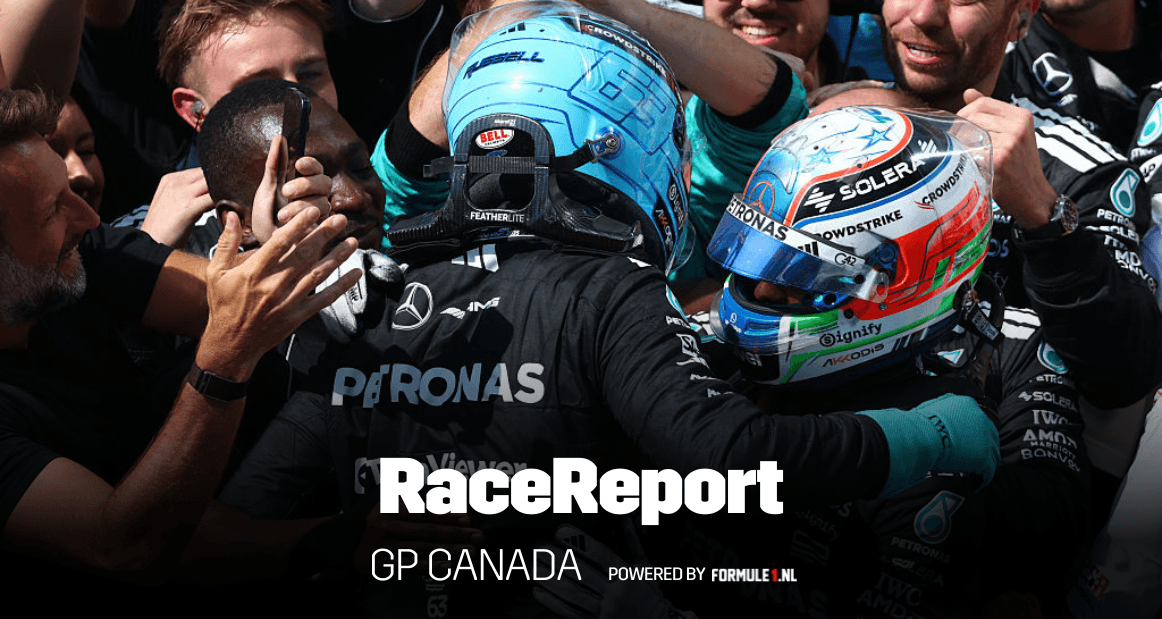 Max Verstappen brilla en el desafiante GP de Canad