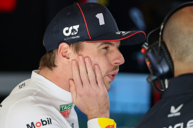 Max Verstappen enfrenta riesgo de suspensin en Canad