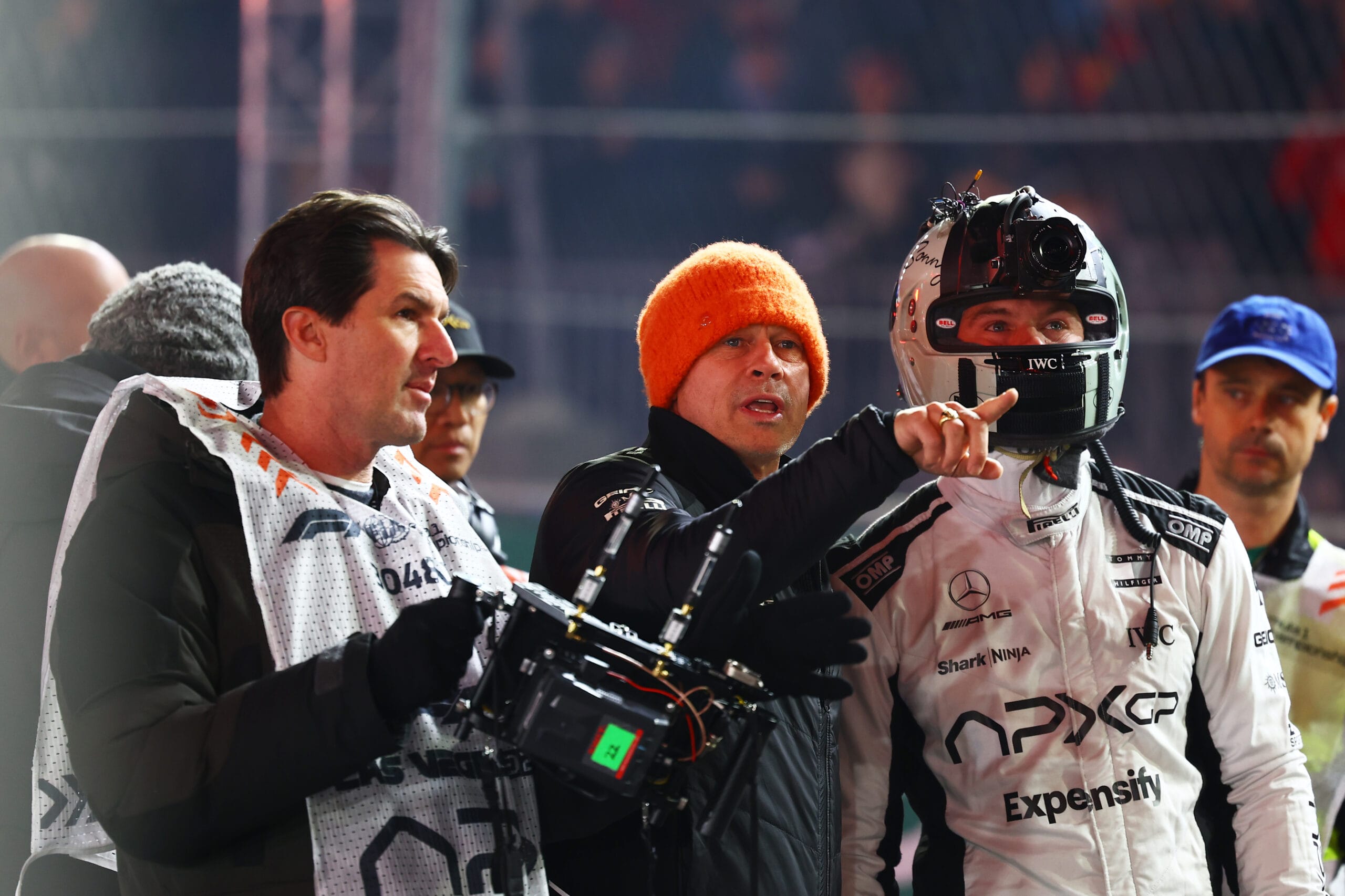 Max Verstappen y Brad Pitt brillan en nueva pelcula F1