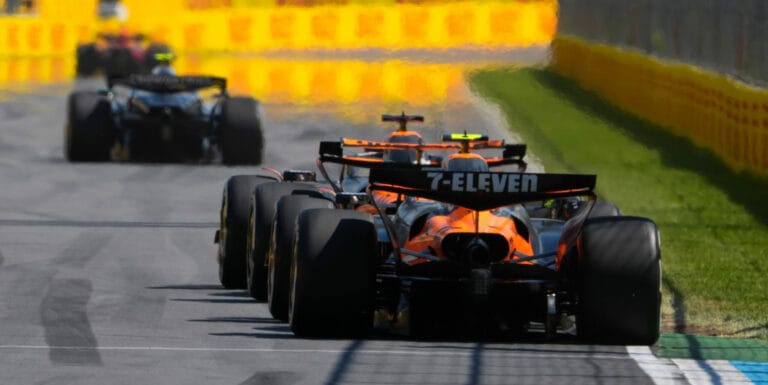 McLaren Escapes Major Damage in Norris Piastri Clash