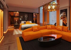 McLaren Racing Suite Debuts in London for F1 Fans