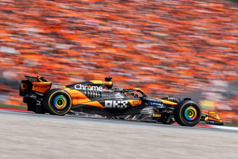 McLaren se enfoca en Austria tras el duelo Norris-Piastri
