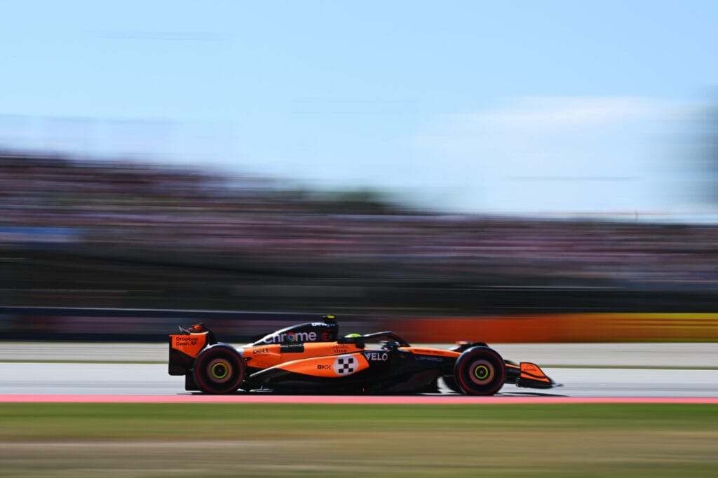 McLaren Takes Over London Ahead of British GP