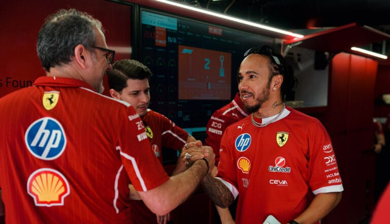 Montoya Urges Ferrari to Focus on Hamilton for Title Win