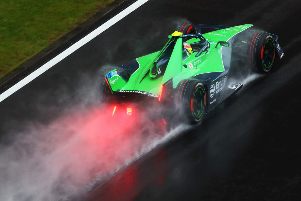Nick Cassidy Triumphs in Rainy Shanghai E-Prix