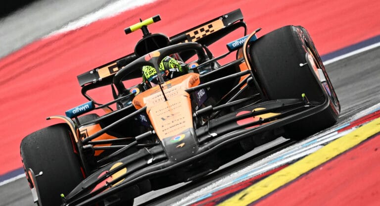 Norris lidera en Austria McLaren domina entrenamientos F1