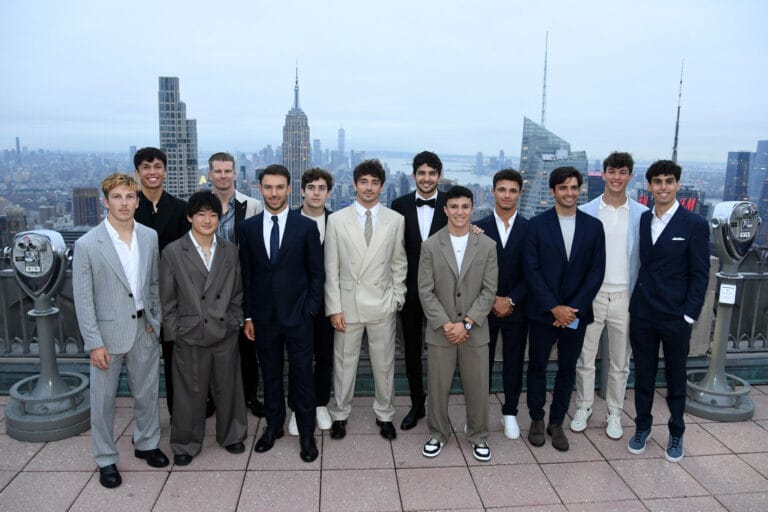 Norris y Leclerc brillan en estreno F1 en Nueva York