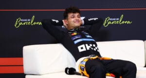 Norris y Piastri dominan el GP de Espaa con McLaren invicto