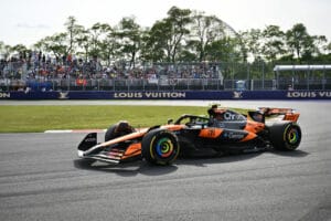 Norris y Piastri enfrentan desafos en Montreal