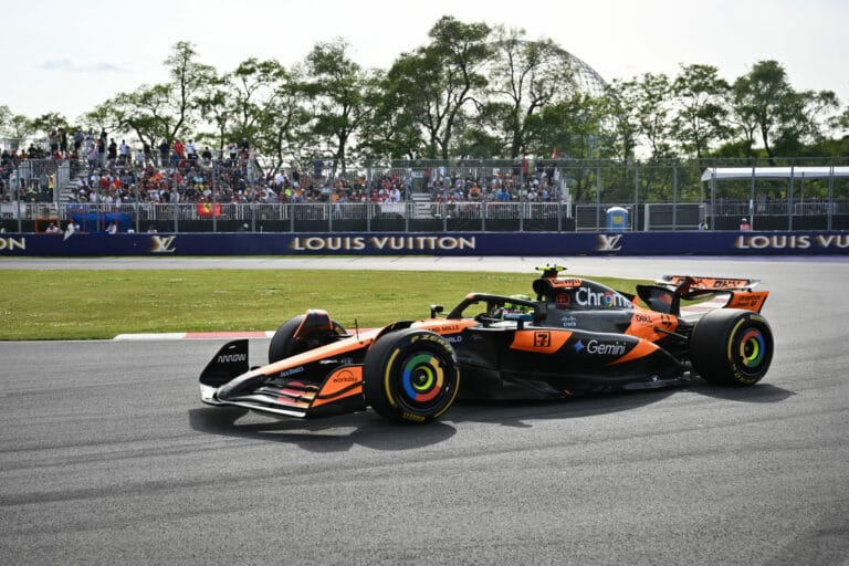 Norris y Piastri enfrentan desafos en Montreal