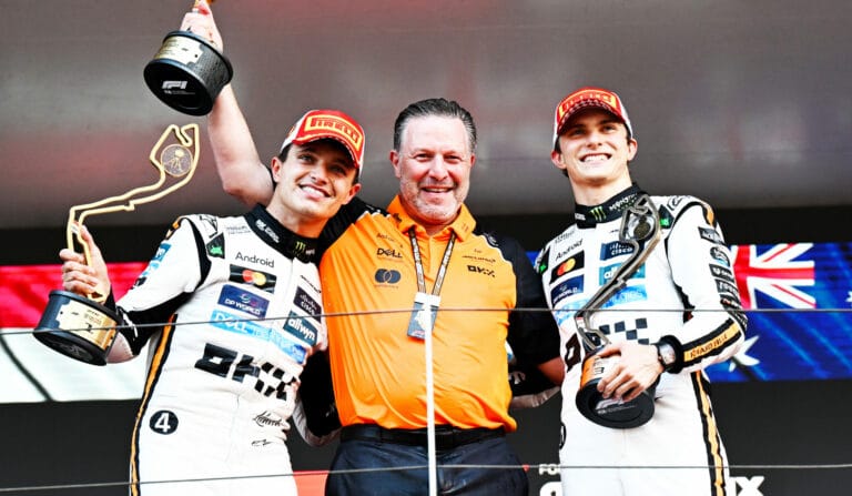 Norris y Piastri interesados en Le Mans con McLaren