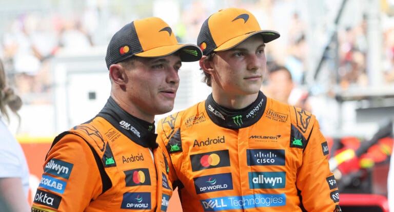 Norris y Piastri lideran McLaren hacia la gloria en 2025