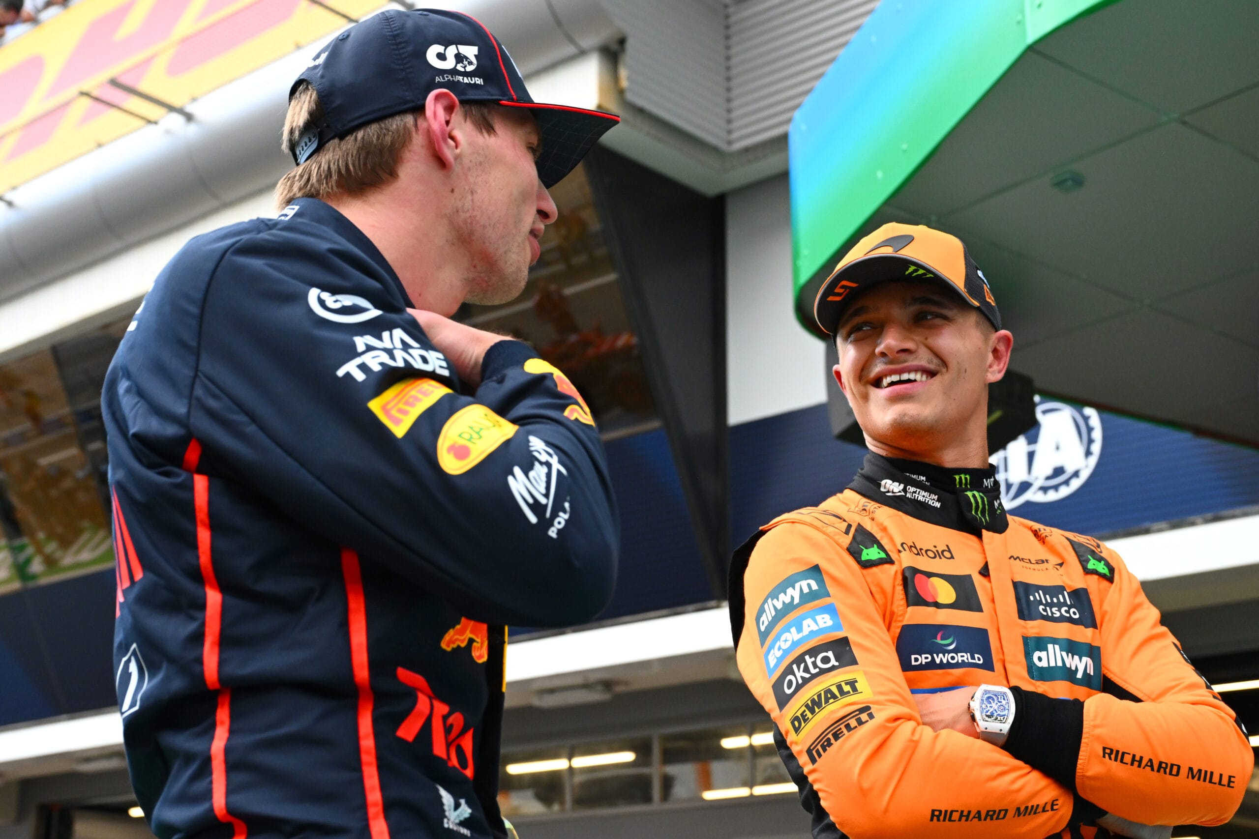 Norris y Verstappen rivalidad y respeto en F1