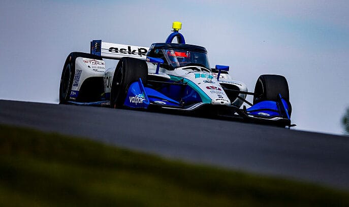 Palou triunfa en Road America VeeKay sorprende con remontada