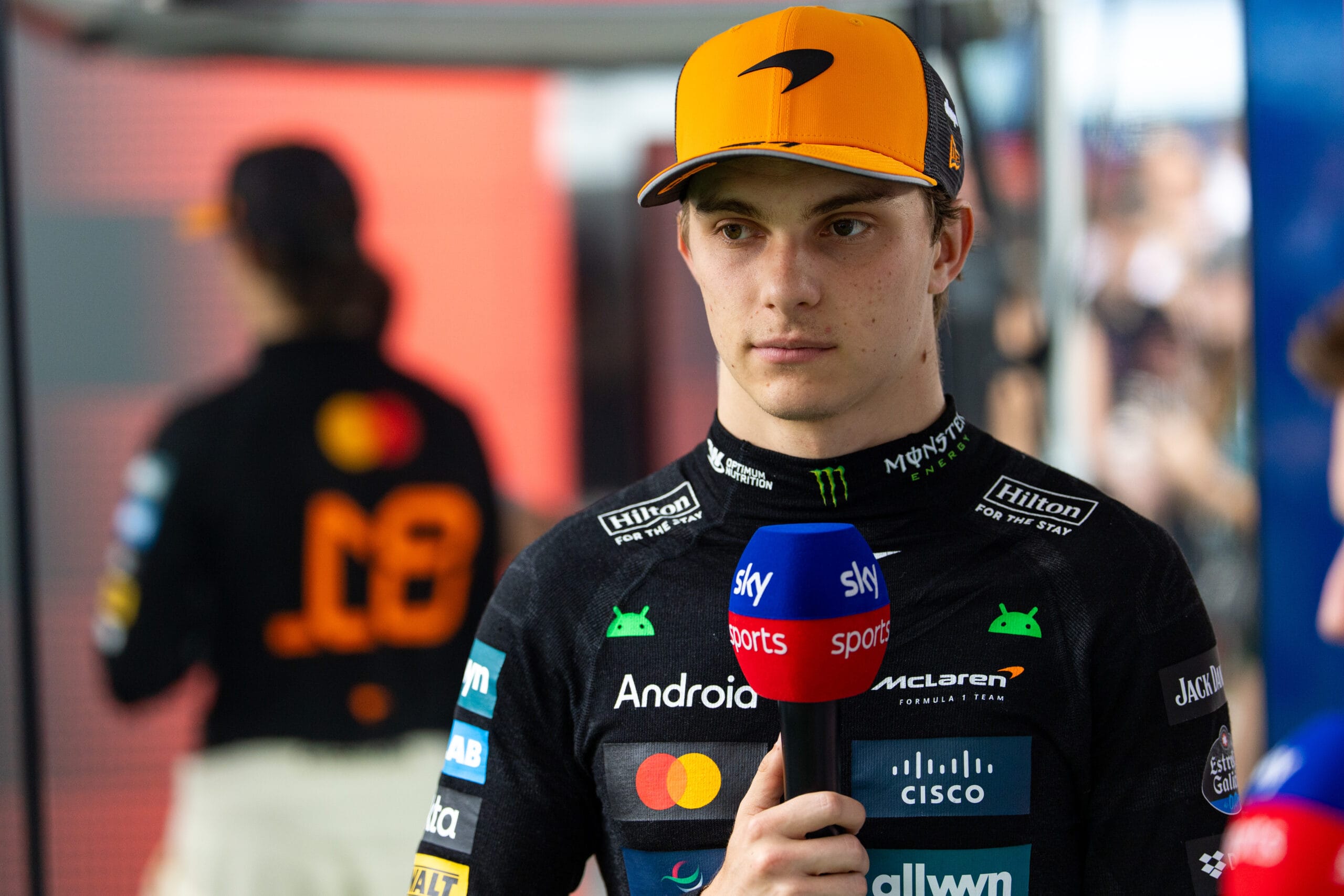 Piastri lidera F1 pero duda sobre apodo Ice Boy