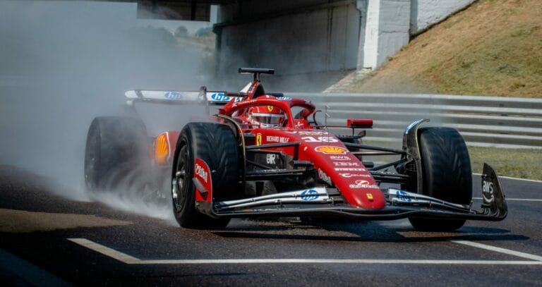 Pirelli y Ferrari prueban nuevos neumticos para 2026