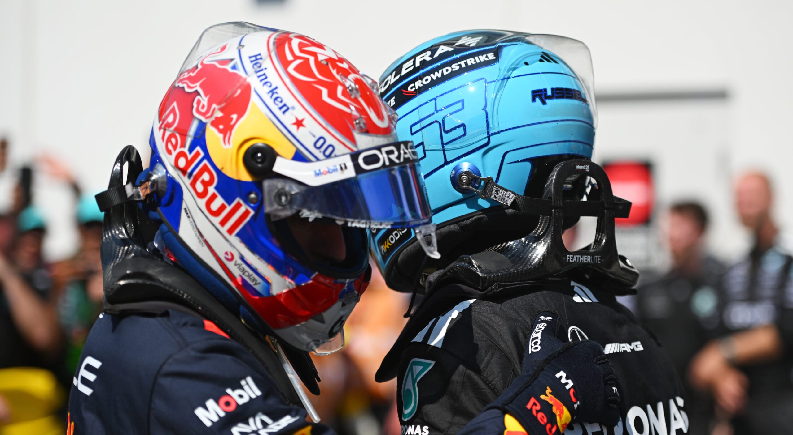 Red Bull protesta victoria de Russell en GP de Canad