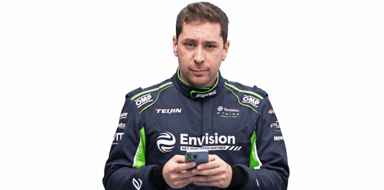 Robin Frijns reflexiona sobre el futuro del automovilismo