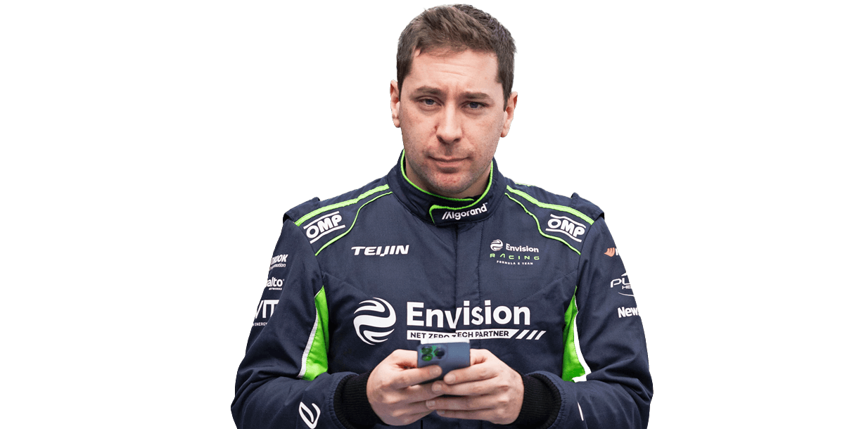 Robin Frijns reflexiona sobre el futuro del automovilismo