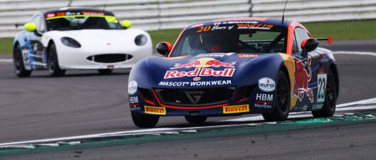 Rocco Coronel Eyes F1 Dream in Ginetta Junior Rise