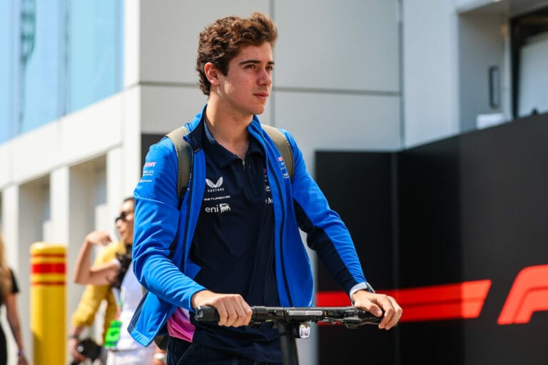 Rosberg advierte a Colapinto mejorar en GP de Canad