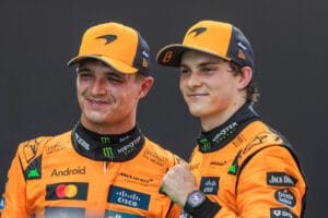 Rosberg advierte a Piastri y Norris sobre rivalidad McLaren