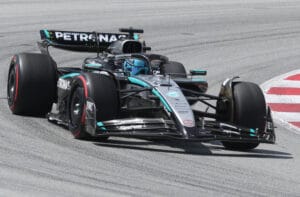 Russell Reflects on Verstappen Clash in Spain