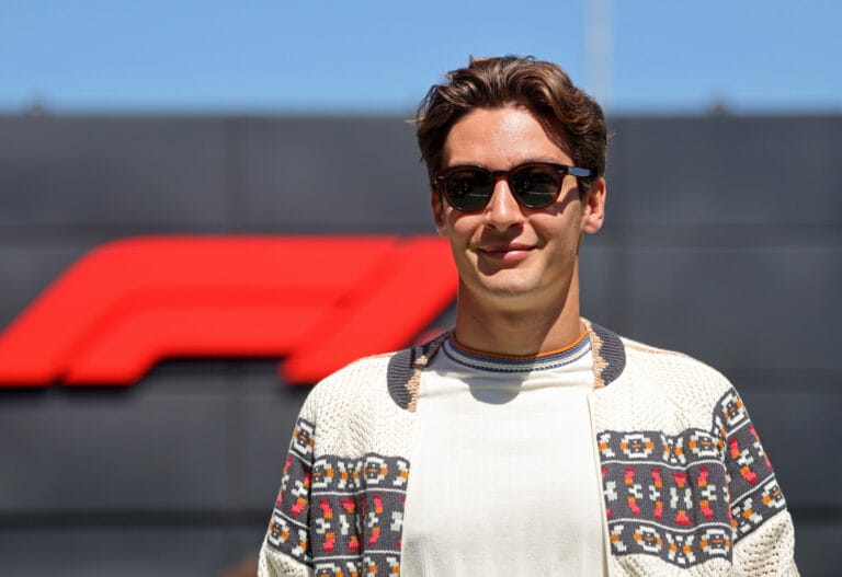 Russell sobre rumores Mercedes Verstappen y su futuro F1