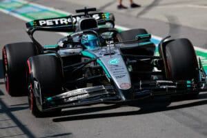 Russell sorprende con pole en Canad frente a Verstappen