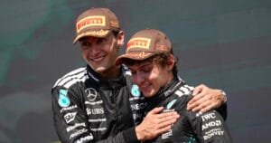Russell Triumphs in Canada Antonelli Shines for Mercedes
