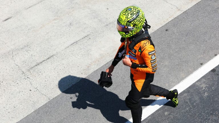 Russell Triumphs in Canada Norris Faces Criticism