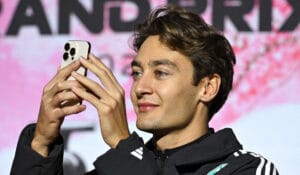 Russell y Verstappen enfrentan desafos en redes sociales