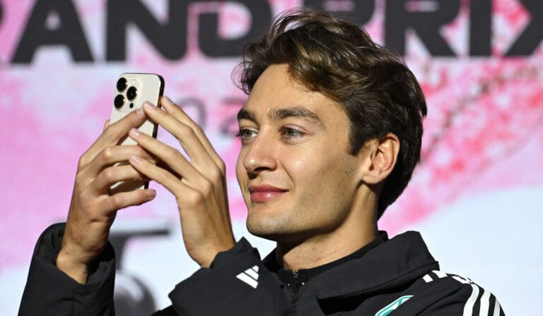 Russell y Verstappen enfrentan desafos en redes sociales